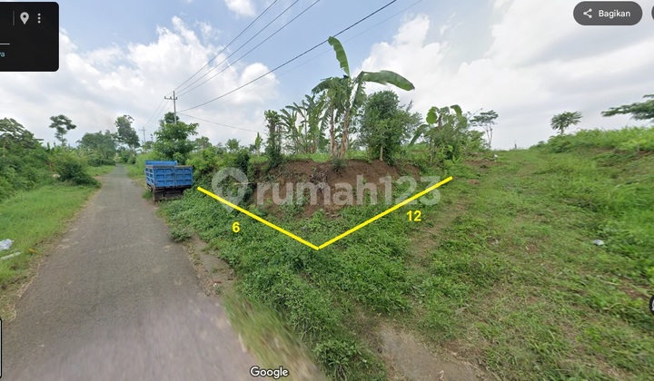 Tanah Murah Ngenep Karangploso Malang SHM Split Jual Cpt B.u Poll