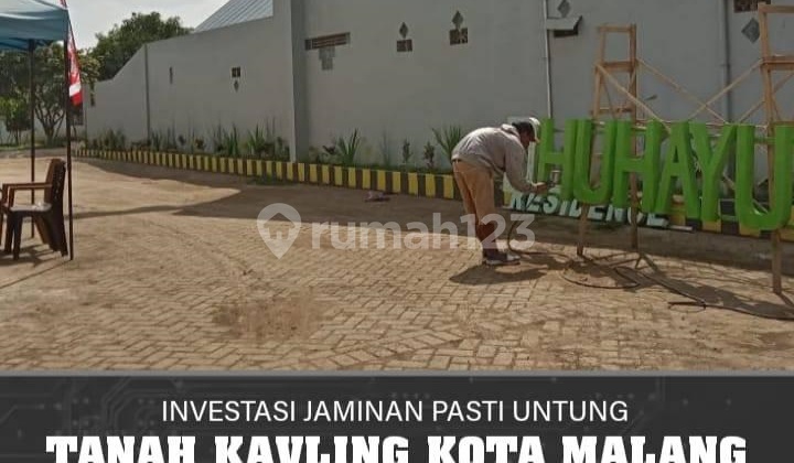 Affordable SHM Land Plot Arjowinangun Malang City Dhuhayu Residen