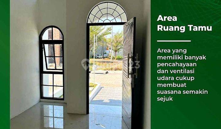 Rumah Murah Perum Andalusia Regency Suci Manyar Gresik Poros Jln 2