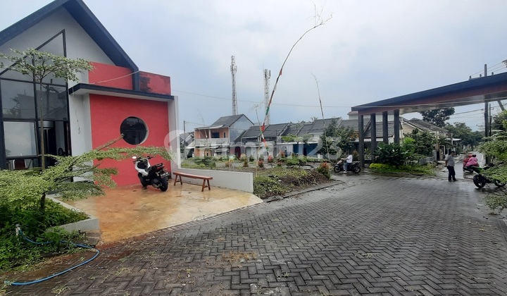 Tanah Kavling Malang Kota Buring Kedungkandang Perum De Aztech