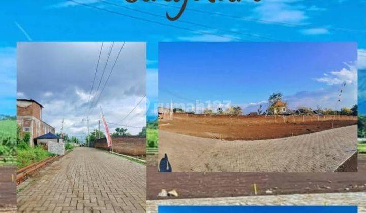 Promo Tanah Kavling Singosari Malang View Gunung Arjuna Dekat Kek 1