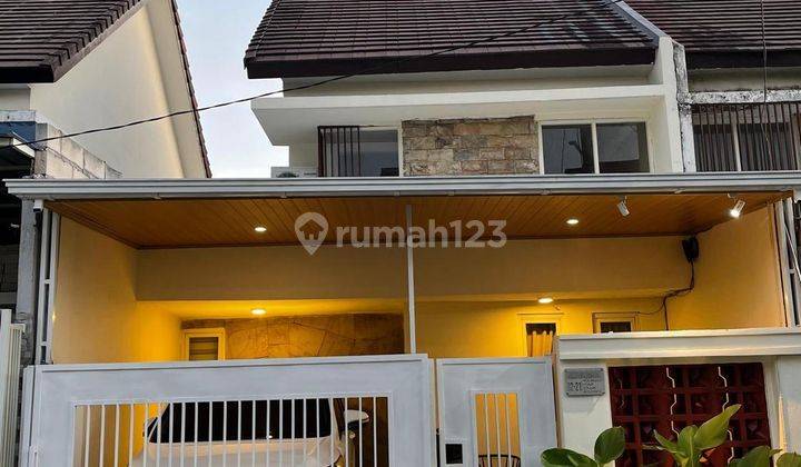 Rumah Murah Perum Cerme Square Residence Gresik Dijual Cepat B.u 1