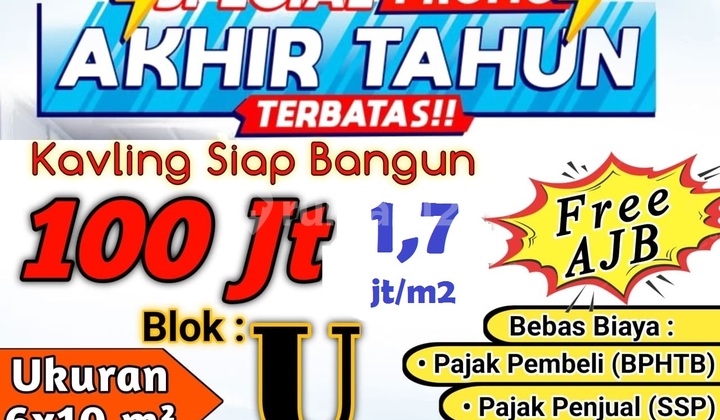 Tanah Murah Pakis Malang Istana Bandara 7 Promo Akhir Tahun 100Jt