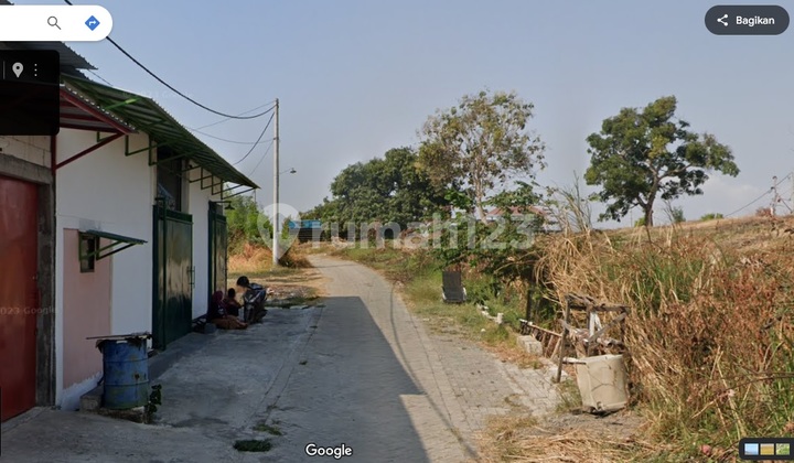 Tanah murah Domas Menganti Gresik Dijual cpt B.U Poll dkt Jl Raya Tanah murah Domas Menganti Gresik Dijual cpt B.U Poll dkt Jl Raya