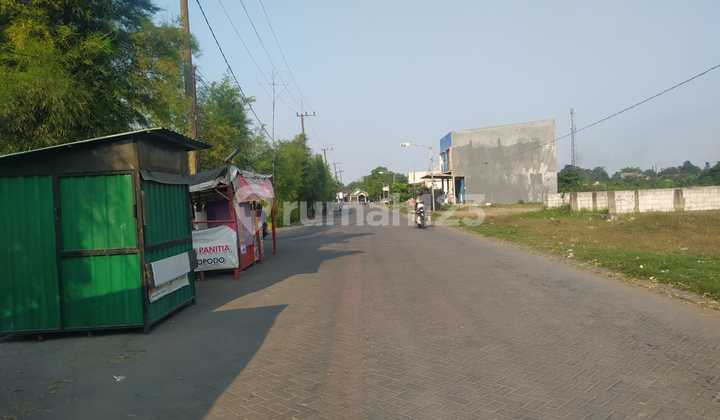 Promo Tanah kavling Murah Tropodo Krian Sidoarjo cocok buat Ruko