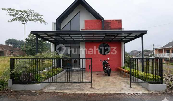 Promo Rumah Murah Buring Malang Kota Perum De Aztech Dkt Jl. Raya