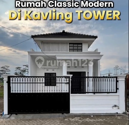 Rumah Bulurejo Saptorenggo Pakis cocok buat Kost dkt Kampus BINUS