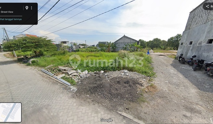 Promo Tanah kavling Murah Peganden Manyar Gresik Jl. Mbah Santri