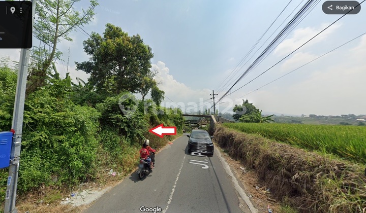 Tanah murah poros Candi Wates Prigen pasuruan Jual Cepat B.U Poll