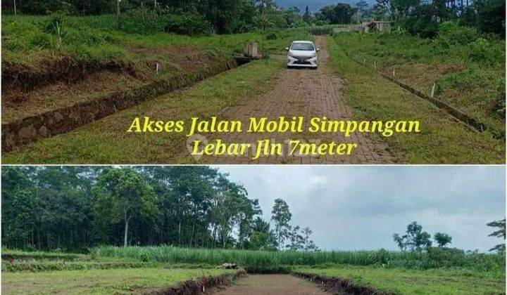 Tanah Kavling Murah Ketindan Lawang Malang View Gunung Arjuno 2