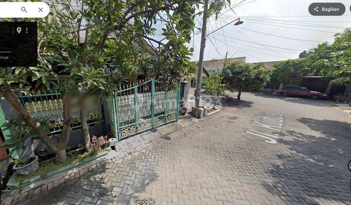 Rumah Gkb Gresik Kota Baru Dijual Murah Cepat B.u Poll Negotable 2