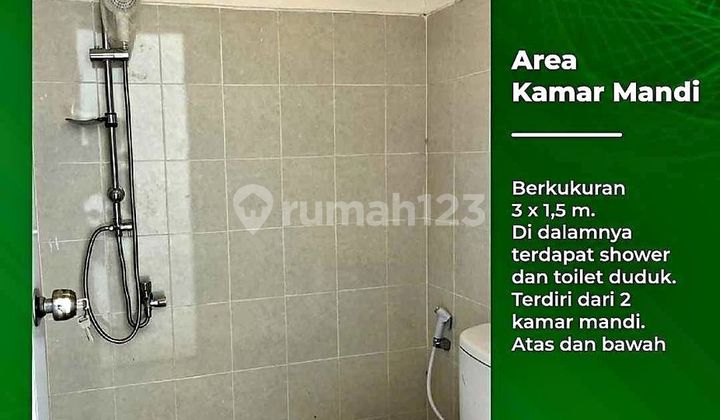 kamar mandi rumah murah perum andalusia regency