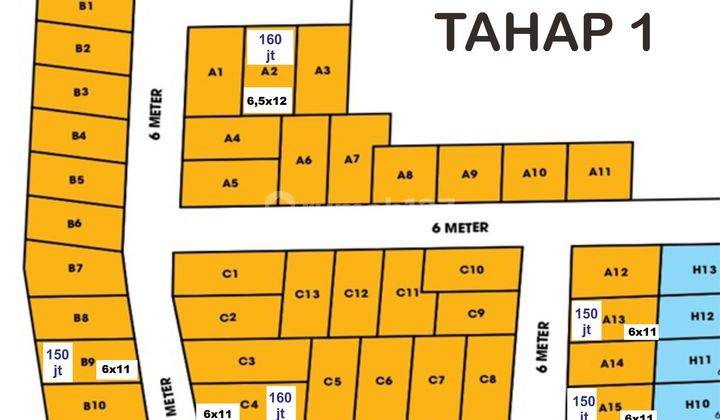 Promo Tanah Kavling Murah SHM Dhuhayu Arjowinangun Malang Kota 2