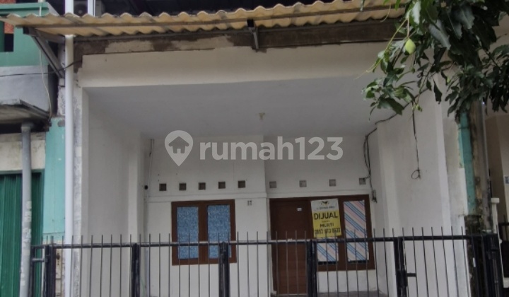 Turun harga Rumah minimalis 2 lantai siap bangun poris tangerang