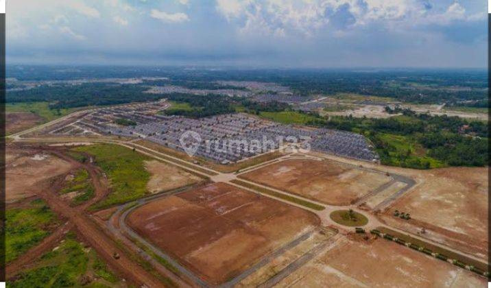 Kavling Tanah cluster padma  siap bangun 2