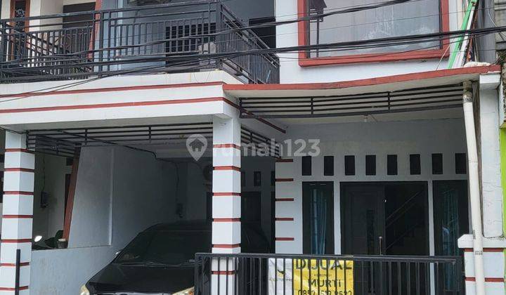 Turun harga Rumah 2 lantai dekat ke stasiun dan tol di taman royal 3 1