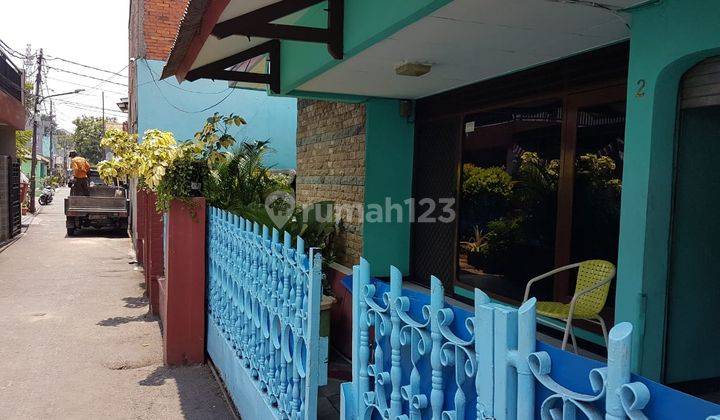 Rumah siap huni mubarok Seskoal Cipulir hadap utara 2