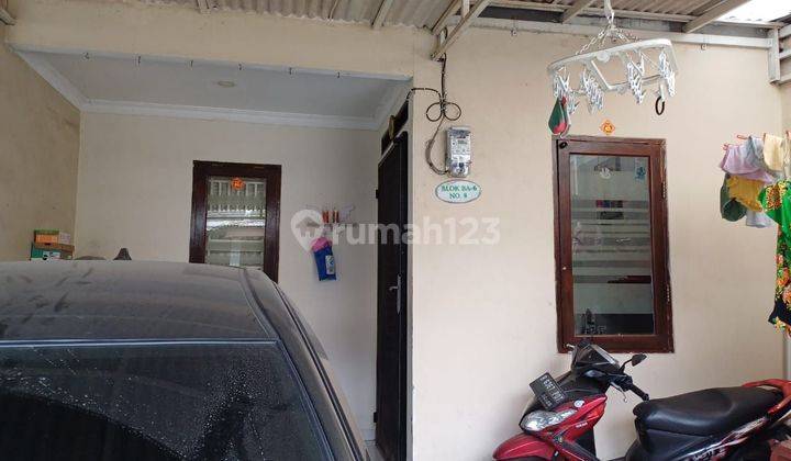 Rumah siap huni Poris residence dekat ke stasiun batuceper dan tol bandara 2