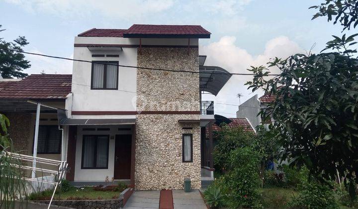 Rumah baru ada taman 2 lantai  oktorina asri cipanas cianjur 2