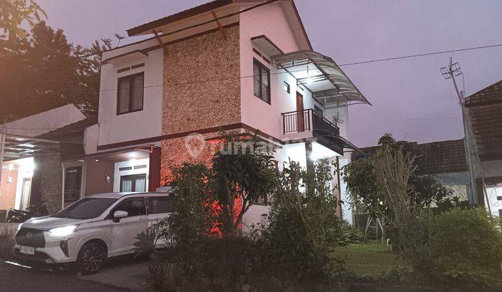 Rumah baru ada taman 2 lantai  oktorina asri cipanas cianjur 1