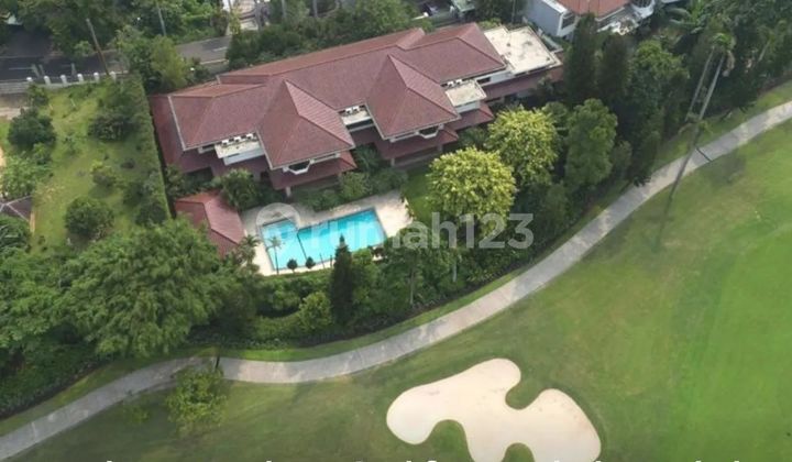 Tanah Kavling Bukit Golf Pondok Indah, Jakarta Selatan SHM 1.110 m²