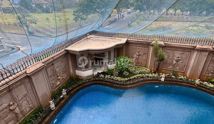 Rumah 2 Lantai Dgn Kolam Renang Bagus Furnished SHM di Palem Semi, Tangerang 2