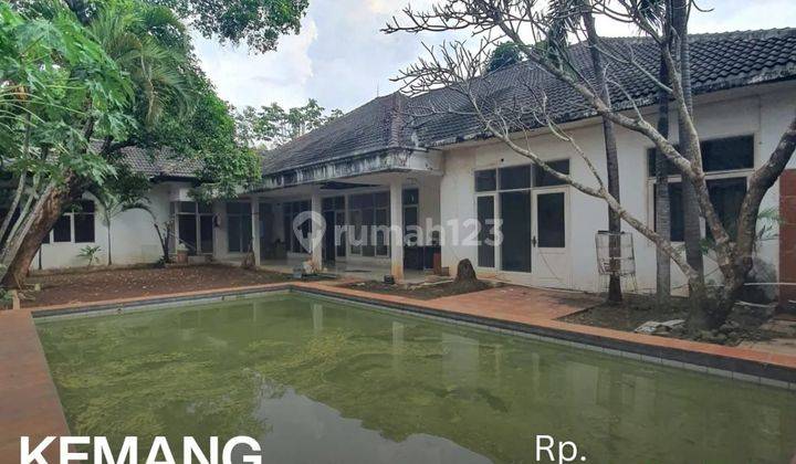 Rumah Hitung Tanah Harga Mendekati NJOP  1