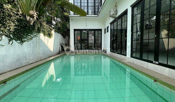 Rumah Siap Huni Private Pool di Pejaten Barat II Kemang  1