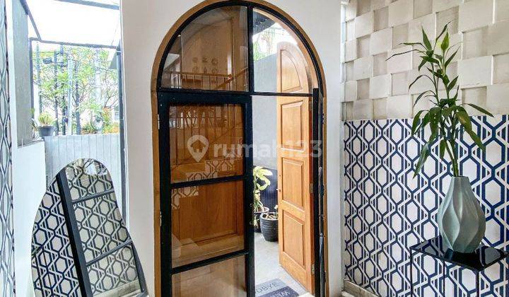 Rumah Mewah Bangunan 2 Lantai Private Pool di Bangka Kemang 2