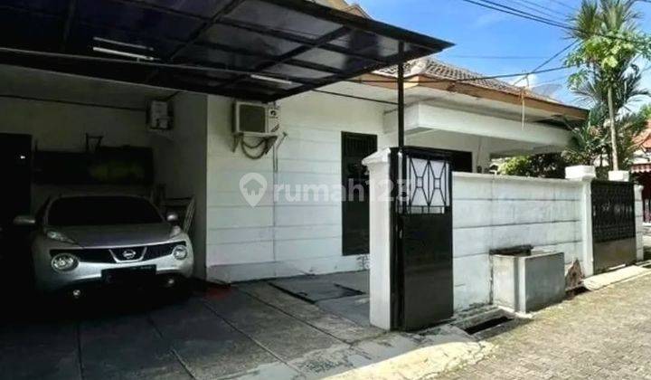 Rumah Hitung Tanah Lokasi Strategis Belakang Citos 1