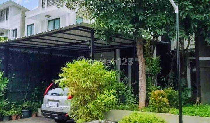 Rumahsiap Huni Dalam Townhouse Cosmo Park Dekat Perkantoran 2