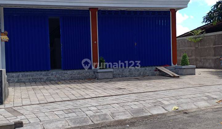 Ruko Baru 2 Lantai di Ida Bagus Mantra Ketewel Gianyar Bali  1