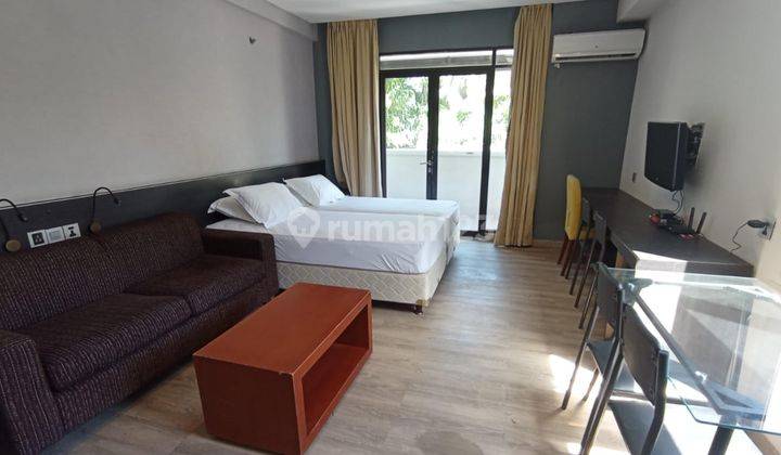 Studio Apartment in Legian Kuta 1