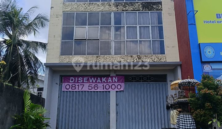 3-Storey Shop House in Gianyar