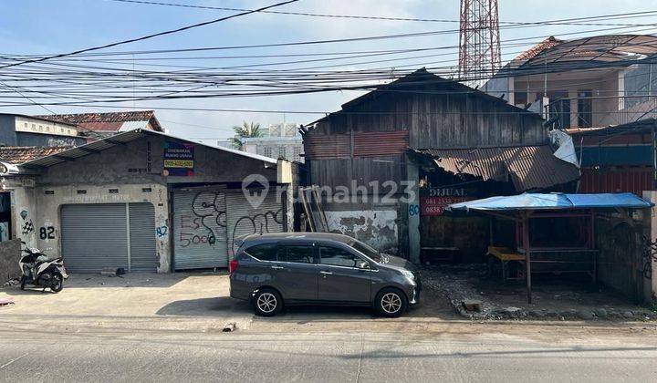 Bangunan Gudang Hitung Tanah Jl. Raya Manukan Kulon 80 Surabaya 1