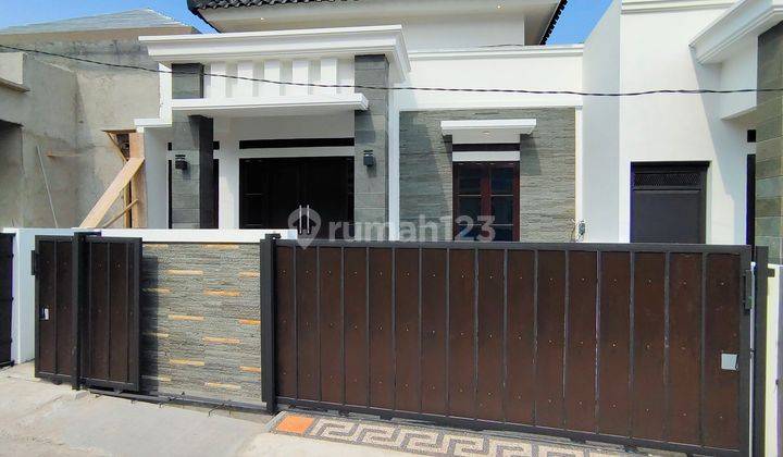 Rumah Siap Huni Minimalis Modern Bandar Lampung 1