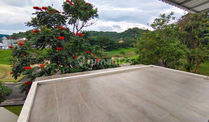 Rumah mewah view bukit citra garden bandar lampung 16