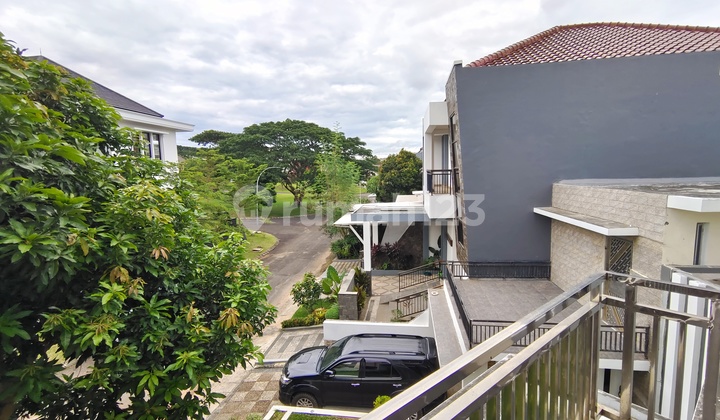 Rumah mewah view bukit citra garden bandar lampung 17