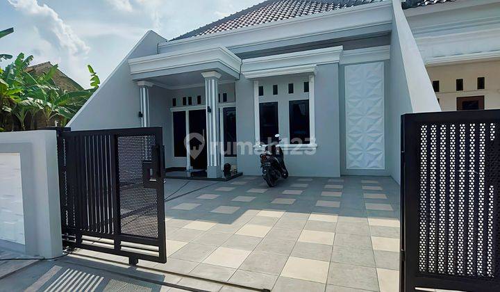 Rumah bagus murah minimalis tanjung senang bandar lampung 1