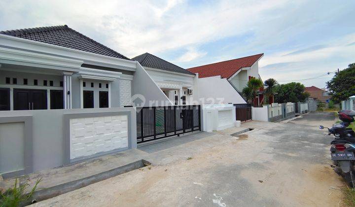 Rumah bagus murah minimalis tanjung senang bandar lampung 10