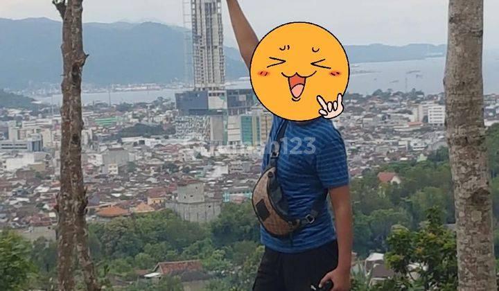 Tanah murah view laut wisata gunung kucing bandar lampung 13