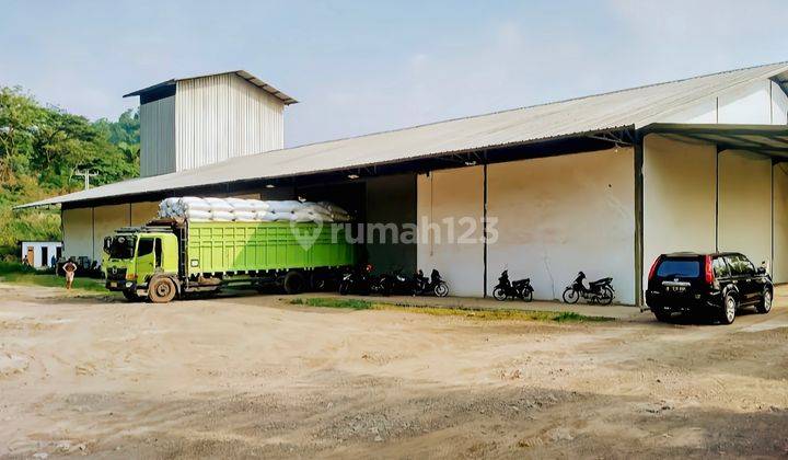 Gudang di Jl insinyur Sutami Panjang Bandar Lampung 1
