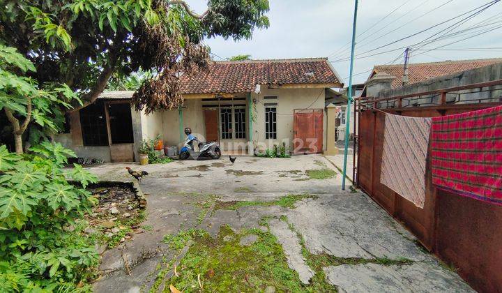 Tanah di Jl Pangeran Tirtayasa Sukabumi Bandar Lampung 1260 m² SHM 4
