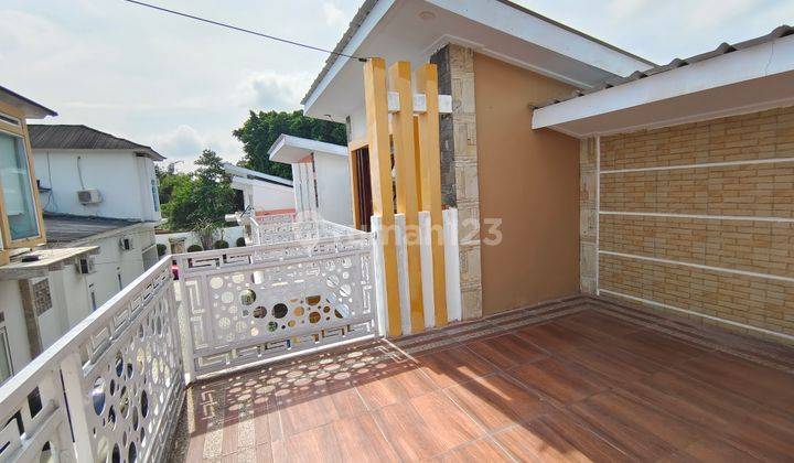 Rumah di Jl Putri Balau Kedamaian Tanjung Karang Timur Bandar Lampung 2 Lantai 2