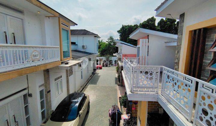 Rumah di Jl Putri Balau Kedamaian Tanjung Karang Timur Bandar Lampung 2 Lantai 3