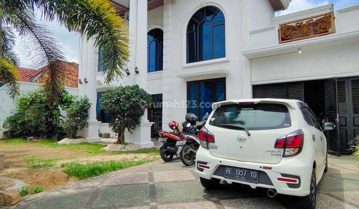 Rumah mewah Sisingamangaraja kota Bandar Lampung 2