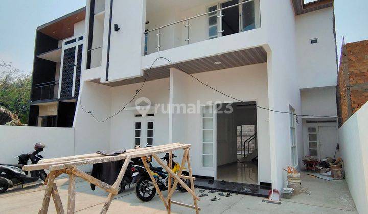 Rumah 2 lantai kolam renang super indo tirtayasa Bandar Lampung  1