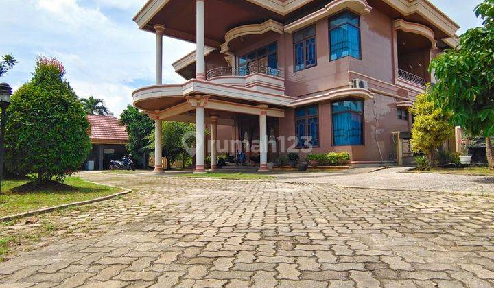 Rumah Dengan Kolam Renang Dijual Di Way Halim Bandar Lampung Terbaru