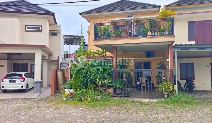 Rumah 2 lantai di Jl Arief Rahman Hakim Way Halim Bandar Lampung 1