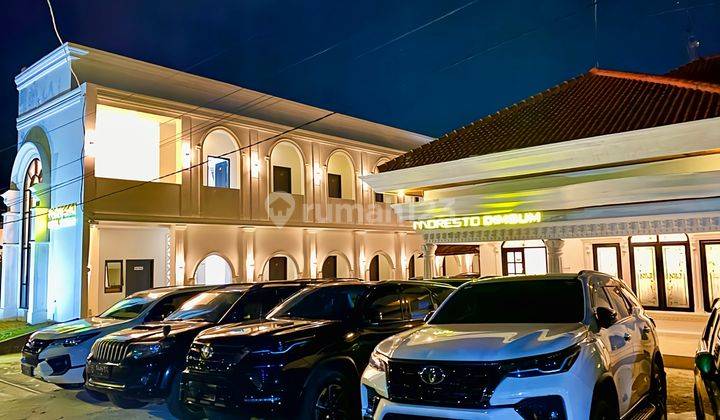 Hotel dan Cafe Open Nego Bandar Lampung 1